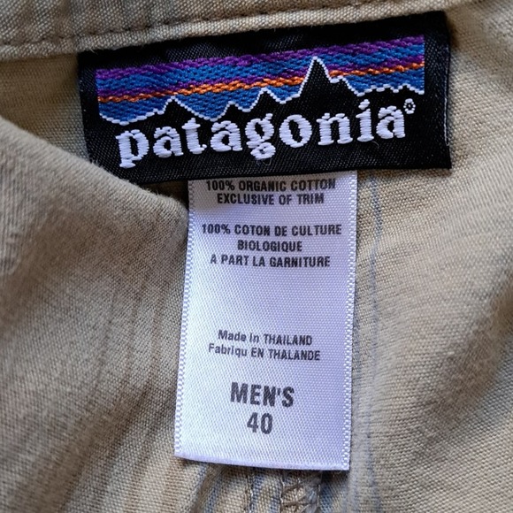 Patagonia Men's Plaid Cargo Shorts 40 - Picture 8 of 8